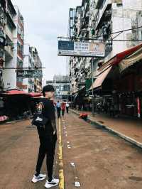 🇭🇰香港三天二夜懷舊歷史電影街道