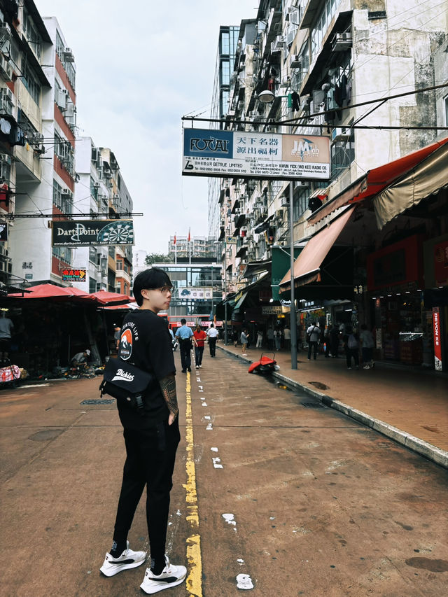 🇭🇰香港三天二夜懷舊歷史電影街道