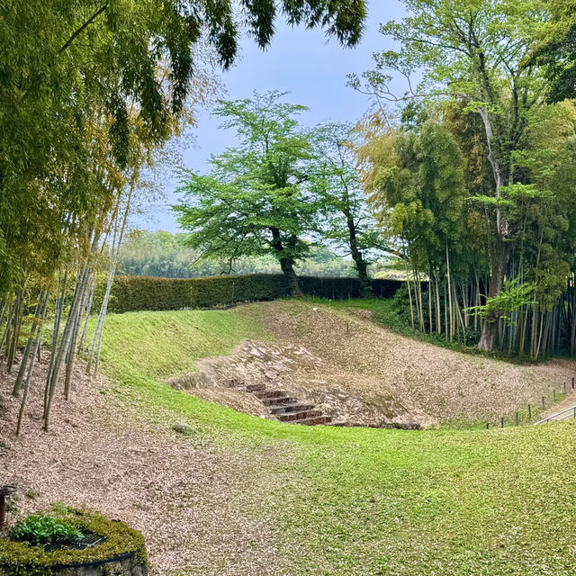 絲原家庭園～美麗的日本庭院