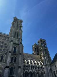 Laon Cathedral: France’s Majestic Gothic Marvel Above the Clouds