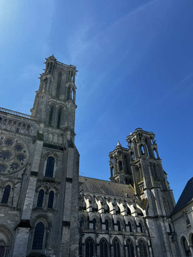 Laon Cathedral: France’s Majestic Gothic Marvel Above the Clouds