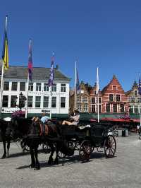 Bruges: Belgium’s Fairytale City of Canals and Cobblestones