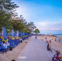 สตรีทฟู้ดริมชายหาดชะอำ