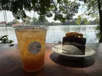 The River Wild Cafe’ คาเฟ่ที่หลงมาแล้วจะหลงรัก