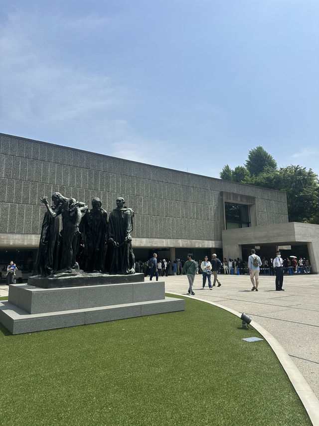 거장들의 작품들이 한 자리에! 도쿄 국립서양미술관 ✨