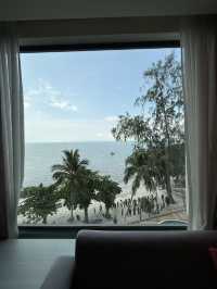 Staycation At Mercure Penang Beach