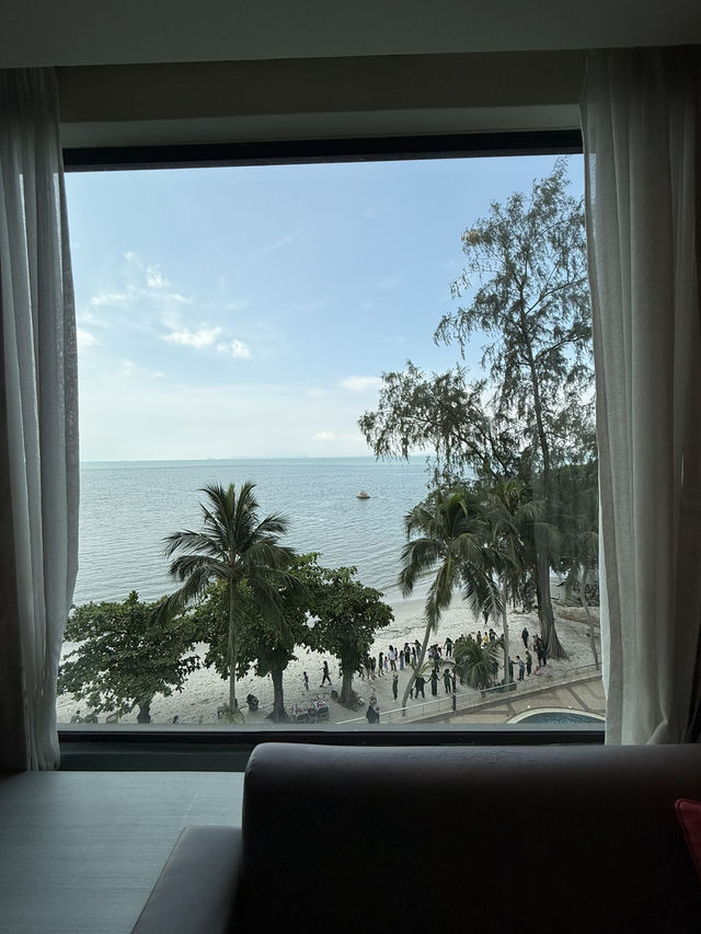 Staycation At Mercure Penang Beach