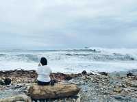 花蓮海岸之旅行，從七星潭到太平洋的蔚藍散策。