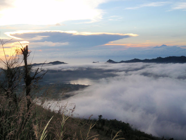 Above the Clouds: Hiking Bali’s Mount Batur