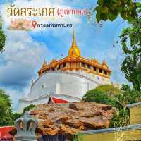 🪷WAT Saket | วัดสระเกศ (ภูเขาทอง) 🪷