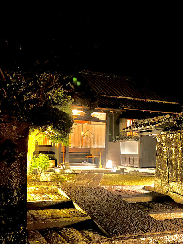 無光害的飫肥城下町