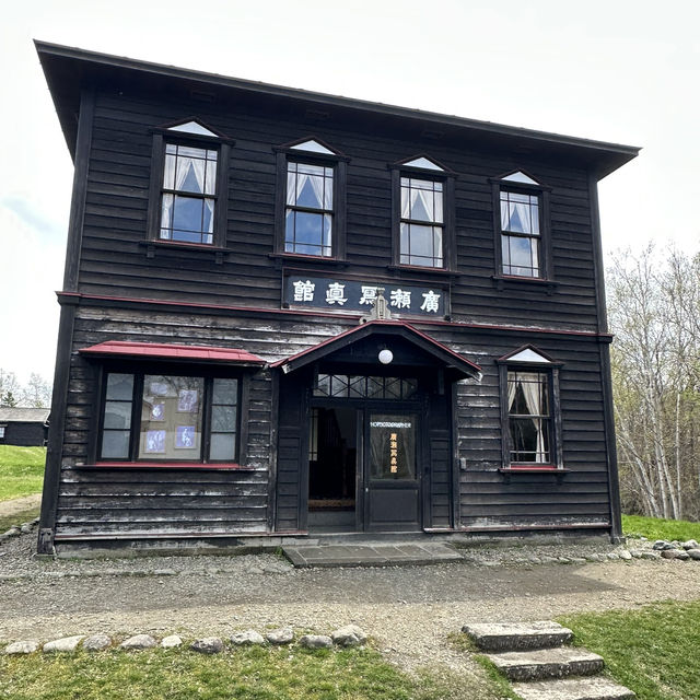 穿越時光迴廊：北海道開拓村的歷史印記