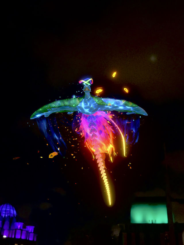 The Immersive Wxperience of Sentosa Sensoryscape
