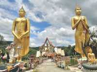 วัดน้ำตกธรรมรส : ความสวยงามของโบสถ์กลางน้ำสีชมพู