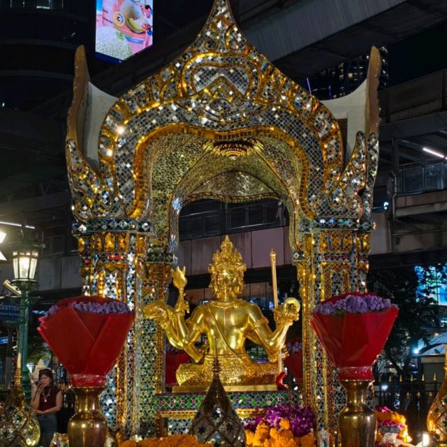 Night light @ Ratchaprasong