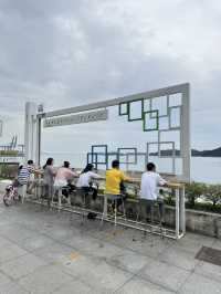 【深圳】 燈塔圖書館：全深圳最靠海的白色圖書館