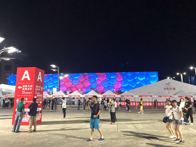 鳥の巣（Beijing National Stadium）】 アートと建築が融合した、世界