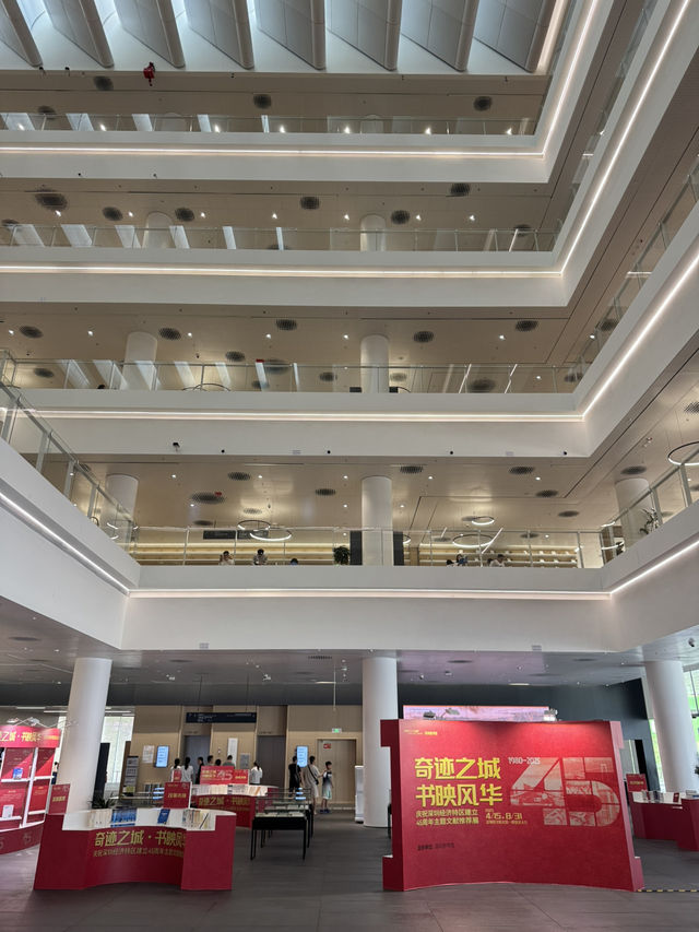 【深圳】 去完已經想再去！深圳圖書館北館一行