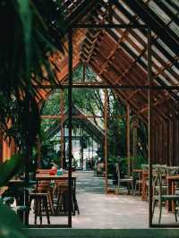 Glasshouse Coffee : คาเฟ่สไตล์เรือนกระจก
