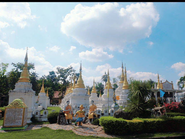 “วัดพระเจดีย์ซาวหลัง” เสน่ห์แห่งลำปางที่ต้องไปเห็น