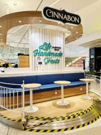 Swirls of Sweetness at Cinnabon