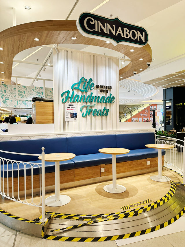 Swirls of Sweetness at Cinnabon