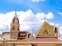 วัดหนองหว้า พระนอนตระหง่าน ริมทางผ่านระยอง