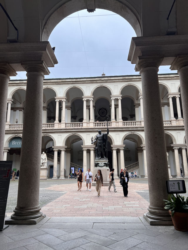 One day trip in Milan
