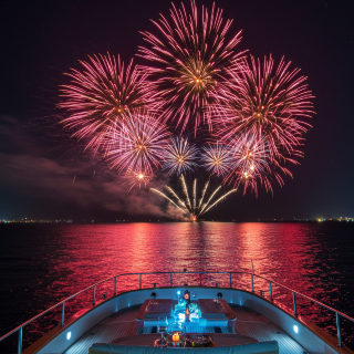 Highly recommend the sunset tour at Yeosu Stella Yacht Club
