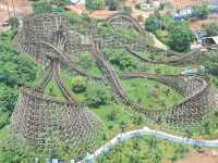 Roaring Timber 🎢 เครื่องเล่นสุดมันส์