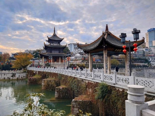 貴州 | 甲秀樓，貴陽市區內的代表性建築