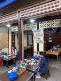 โจ๊กนั่งยอง สังขระบุรี