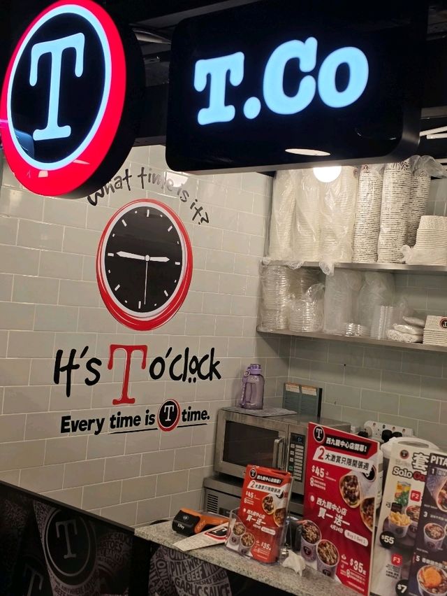 菲律賓嘅No.1 烤卷品牌T.Co 喺西九龍中心新店正式開爐啦！🌯🔥