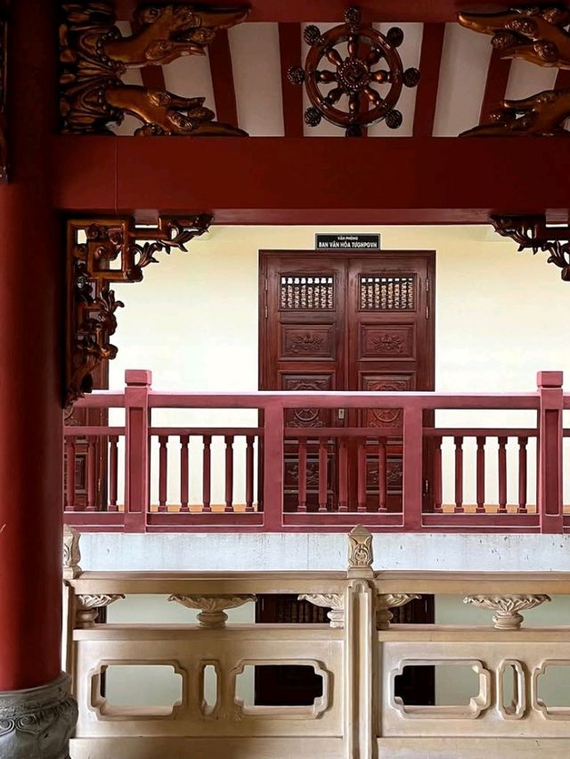 🌸 Phap Hoa Pagoda: A Tranquil Escape in the Heart of Saigon