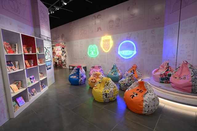 香港文化博物館幽默港漫展覽　帶來經典漫畫人物與眾同樂