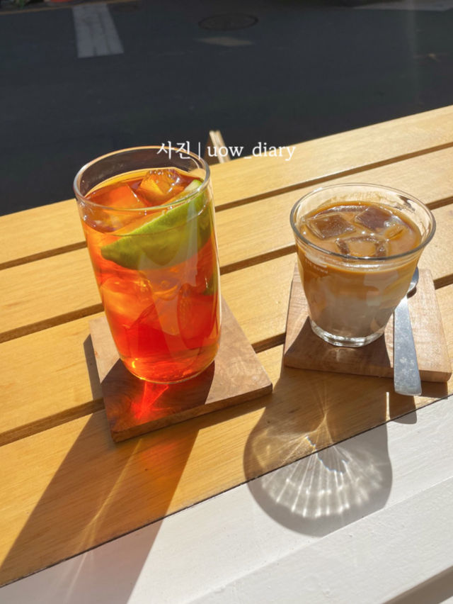 언제가도 좋은 전포카페거리 투어!☕️🍵🍽️