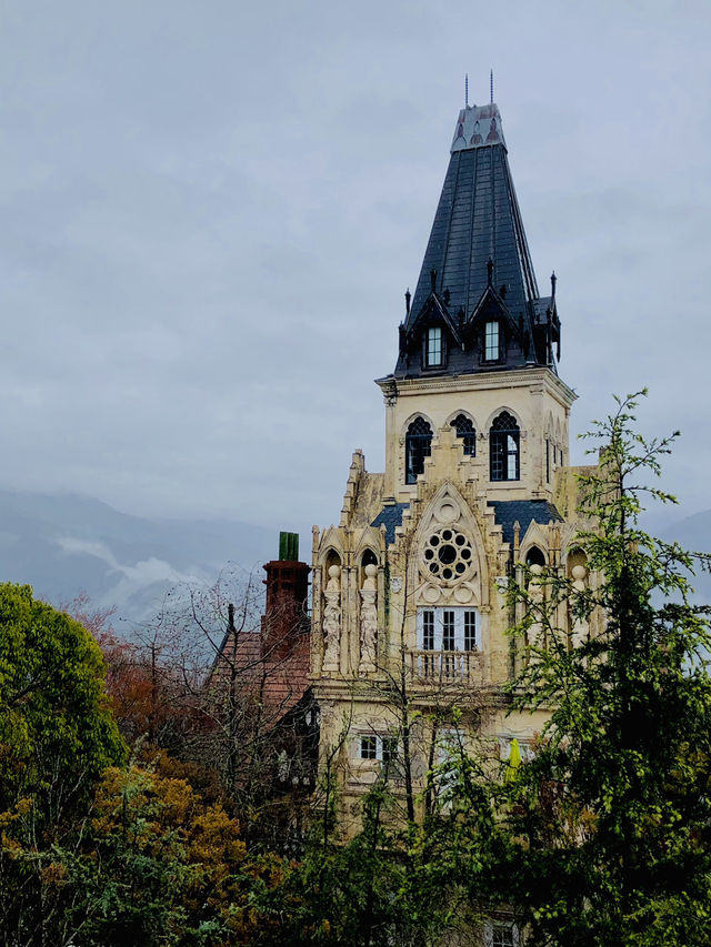 🏰入住南投的歐式古堡！清境老英格蘭莊園奢華體驗✨ 