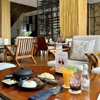 Luxury & Serenity at Batam Marriott Hotel Harbour Bay