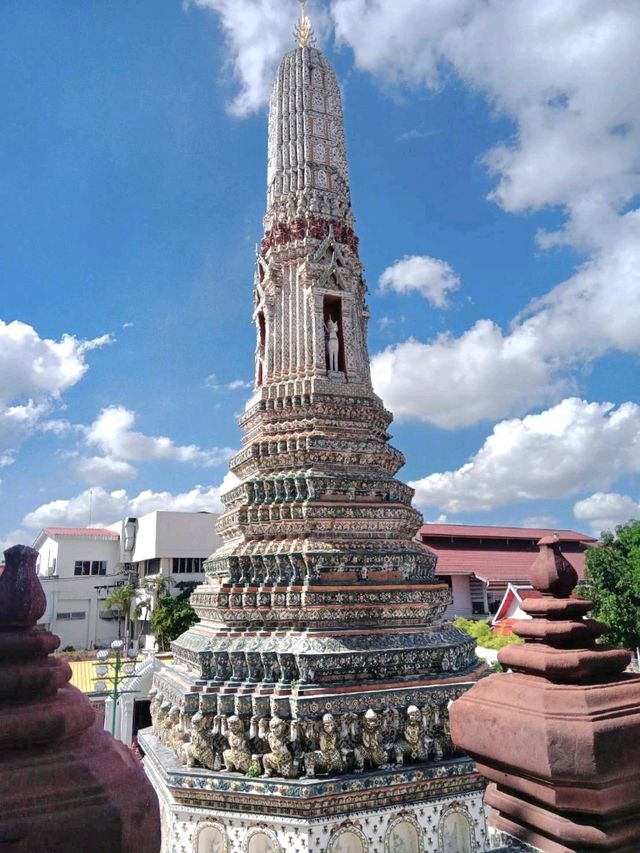 สัญญลักษณ์วัดอรุณ ริมเจ้าพระยา✨️