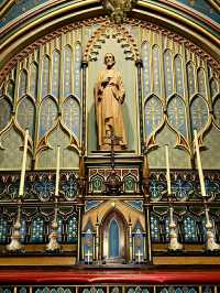 Notre-Dame Basilica of Montreal – A Masterpiece of Gothic Revival Architecture
