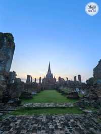 เย็นวันสบายที่วัดพระศรีสรรเพชญ์