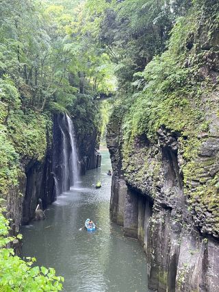 Japan's Top 100 Waterfalls: Takachiho Gorge