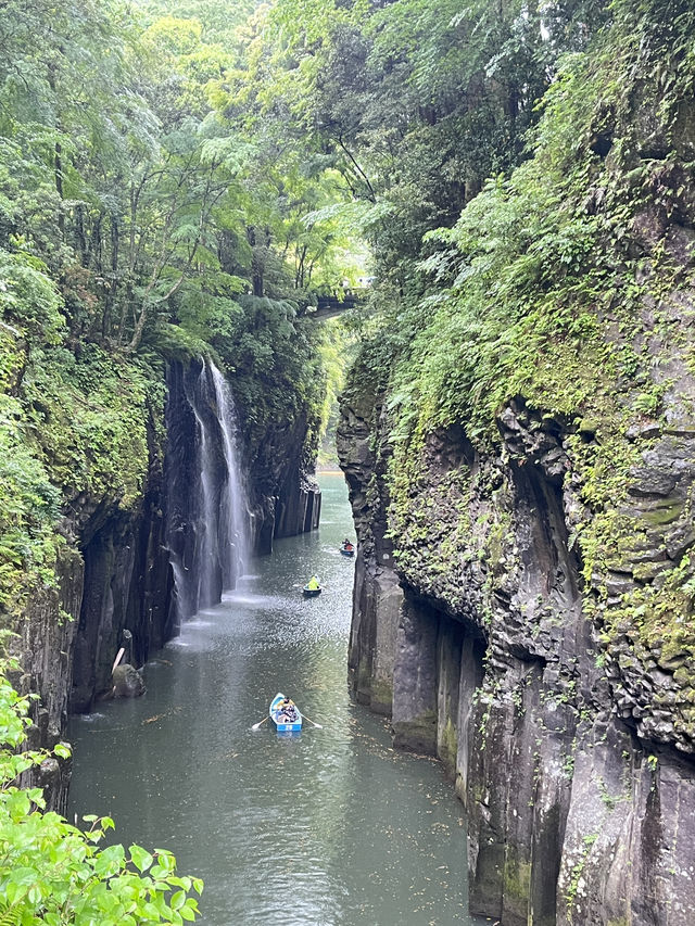 日本瀑布百選🚩高千穗峽