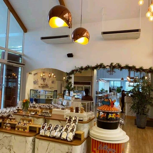 The Chocolate Factory - Huahin !!!
