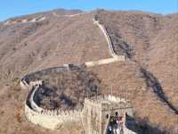 Grandeur on the Wall: Mutianyu's Enduring Majesty 
