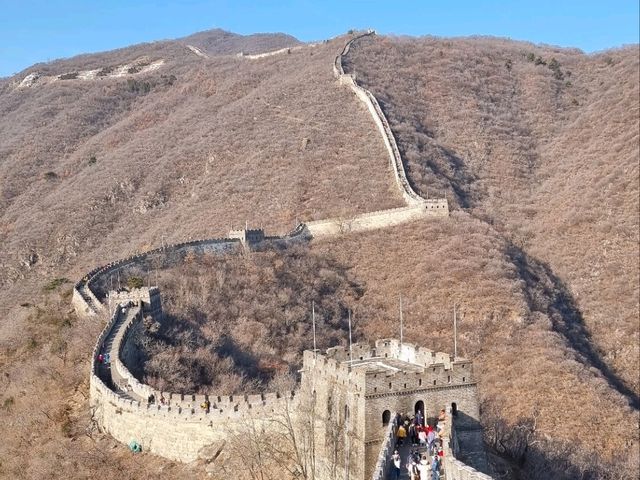 Grandeur on the Wall: Mutianyu's Enduring Majesty 