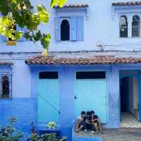 💙北非秘境🇲🇦摩洛哥藍城🩵傳說靈氣染成的天空之城