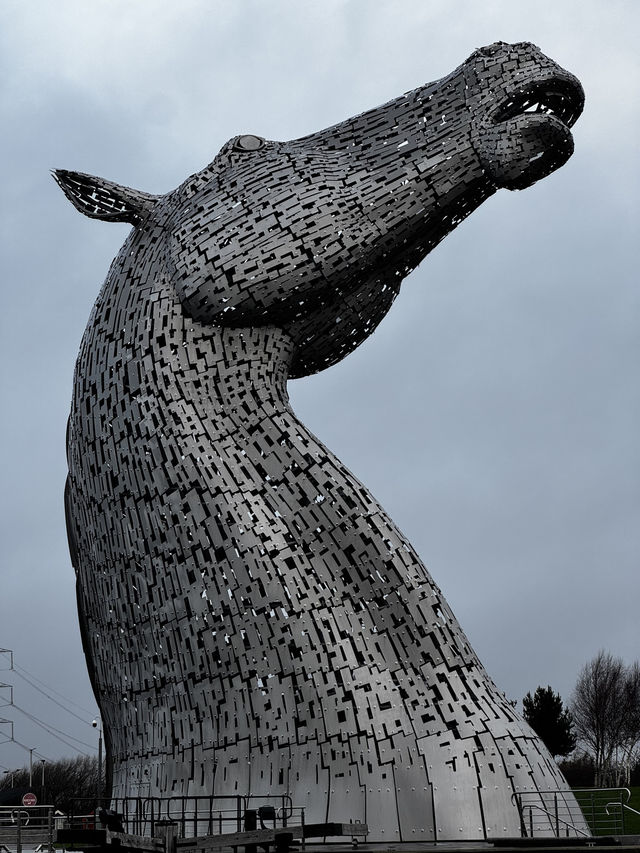 The KELPIES: a must-do in Scotland 