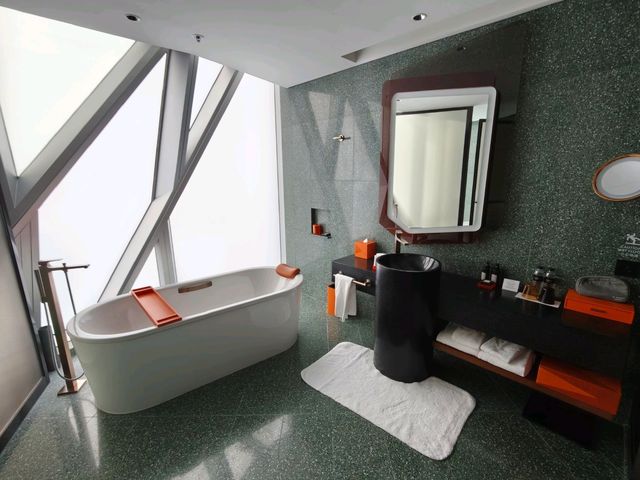 人生第一次的Marriott W macau hotel 超棒體驗