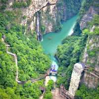 Zhangjiajie and Tianmen Mountain